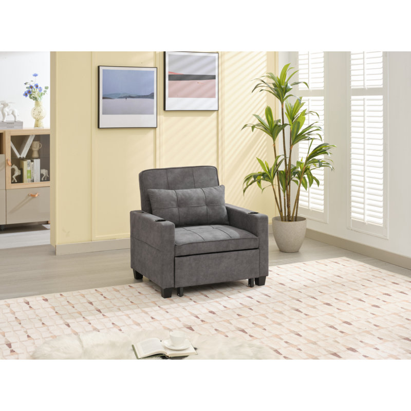 Wayfair chair bed sleeper discount